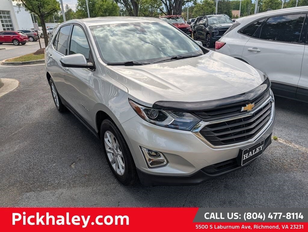 Used 2020 Chevrolet Equinox LT SUV