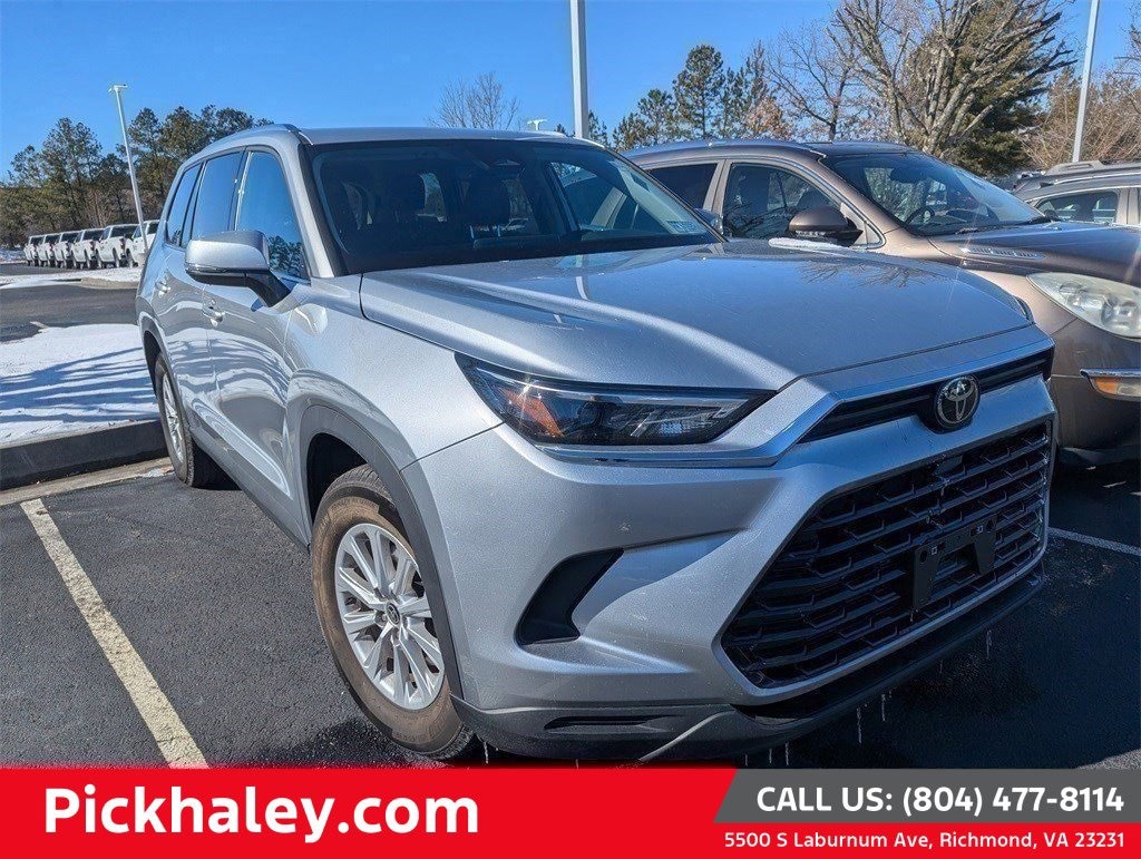 Used 2025 Toyota Grand Highlander XLE SUV