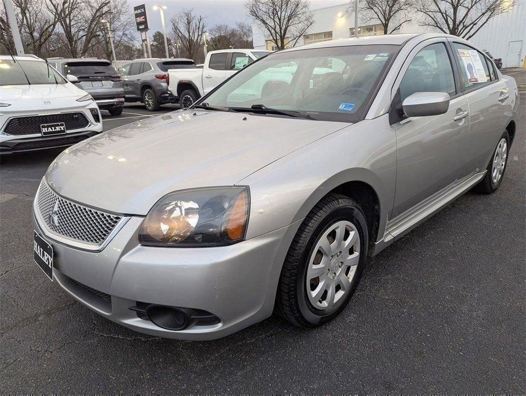 Used 2010 Mitsubishi Galant ES Sedan