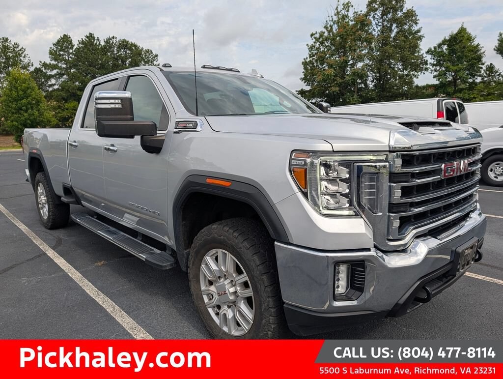 Used 2021 GMC Sierra 2500 HD SLT Truck