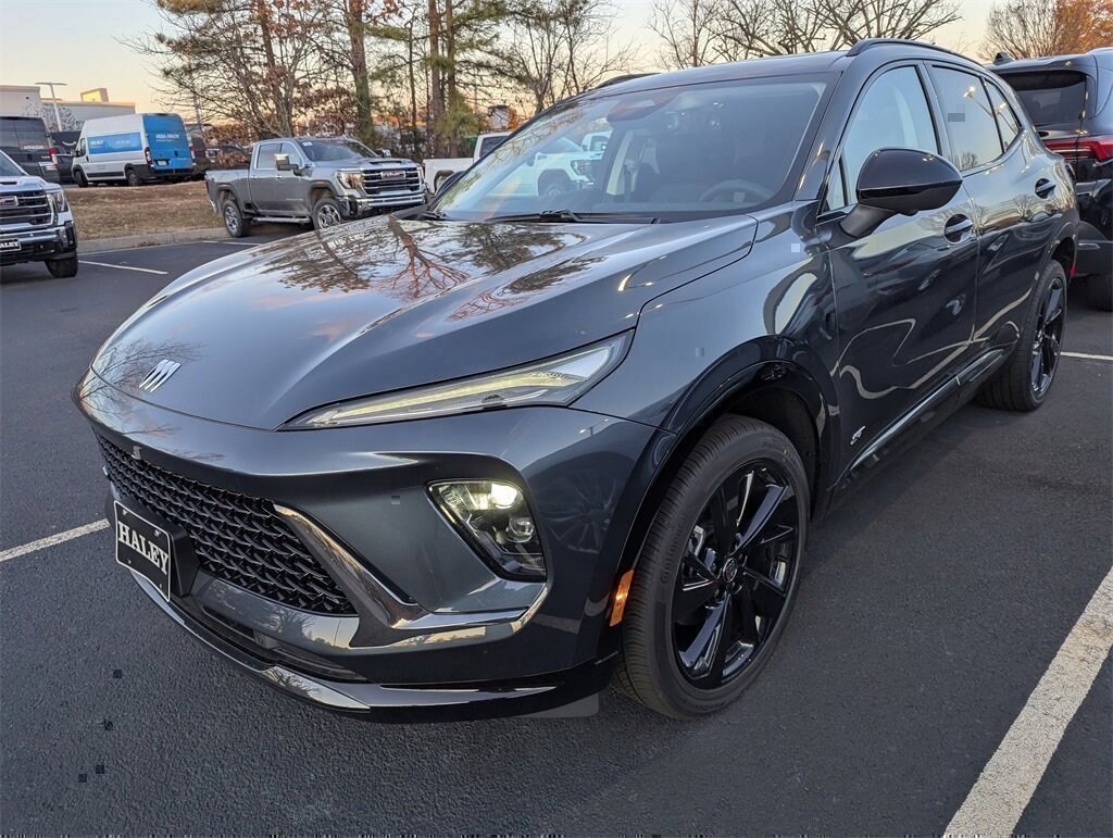 New 2026 Buick Envision Sport Touring SUV