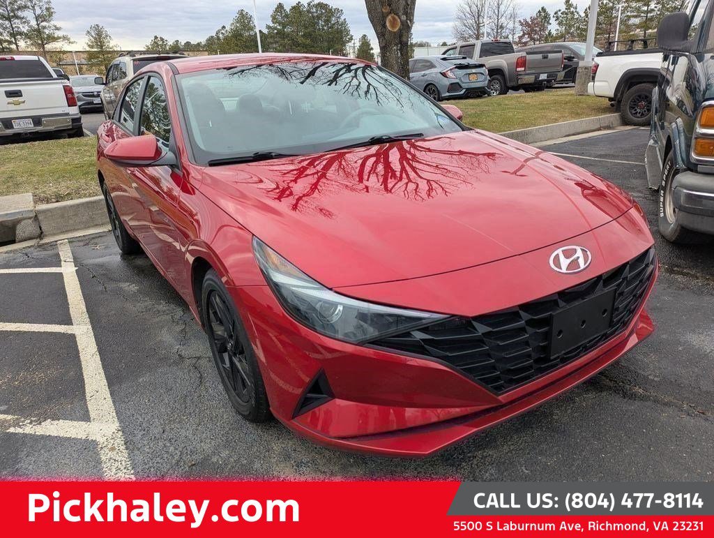 2021 Hyundai Elantra SEL
