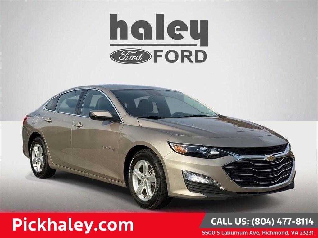 Used 2024 Chevrolet Malibu 1LT Sedan
