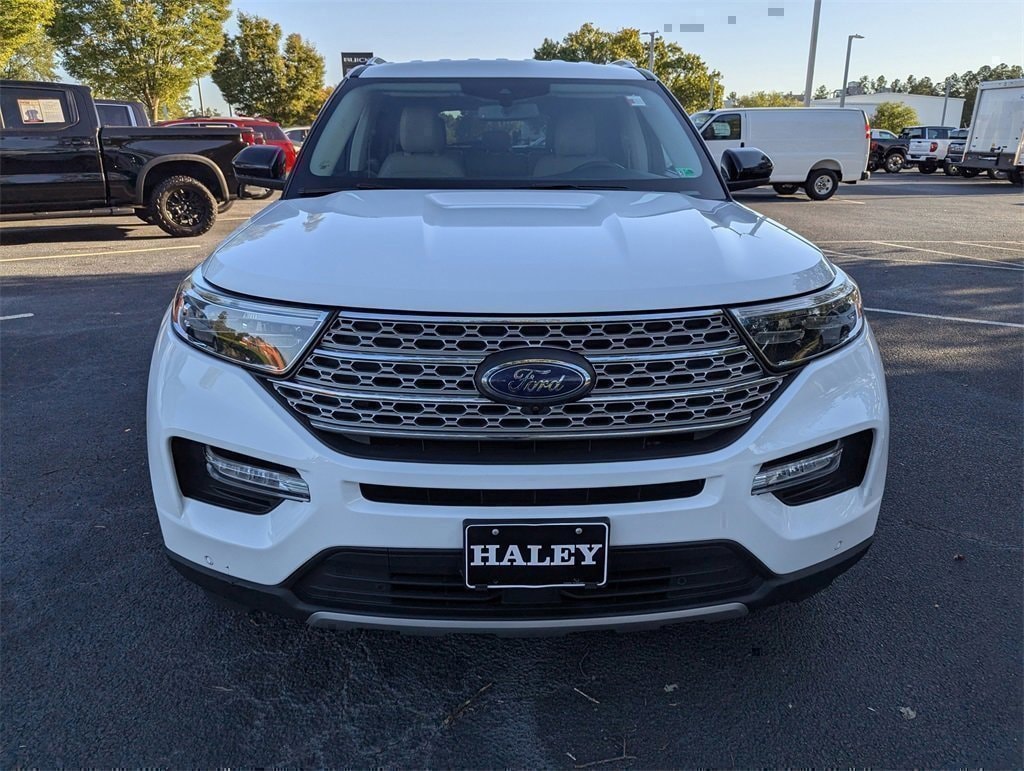 Used 2023 Ford Explorer Limited SUV