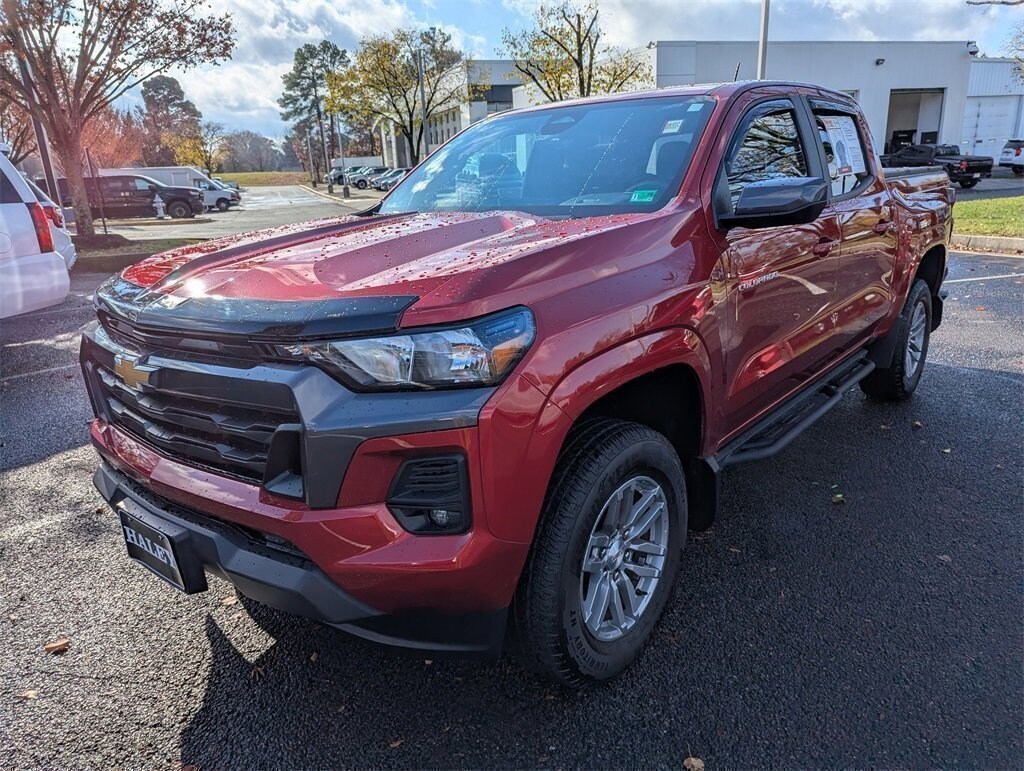 Used 2023 Chevrolet Colorado LT Truck Crew Cab