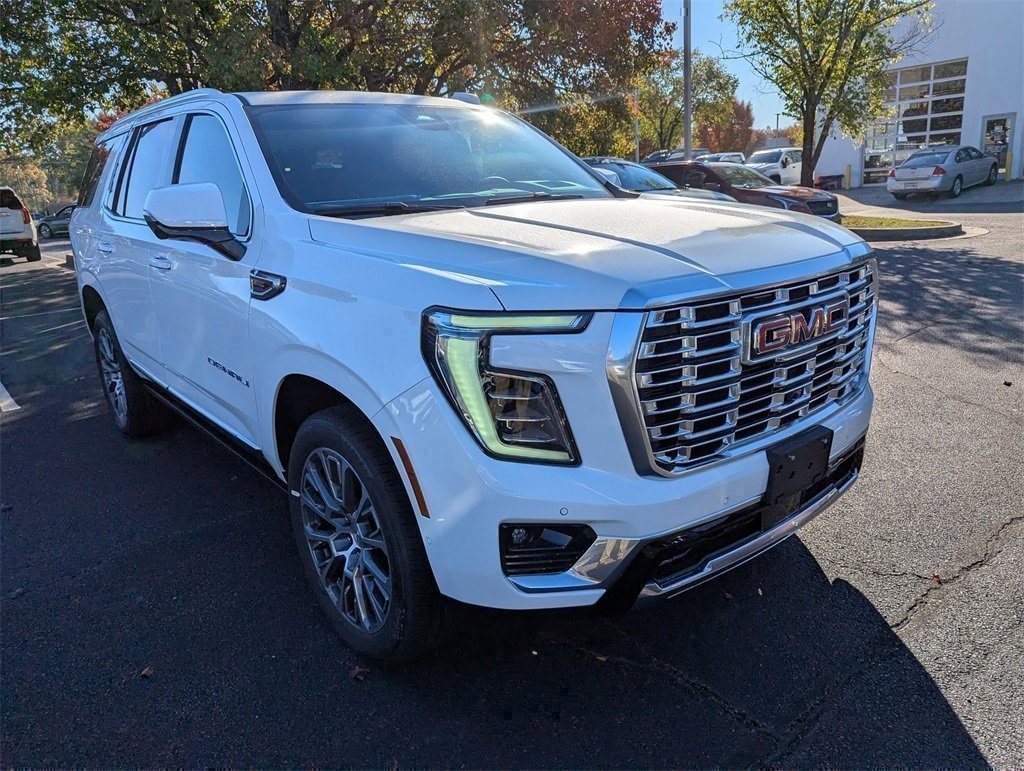 New 2026 GMC Yukon Denali SUV