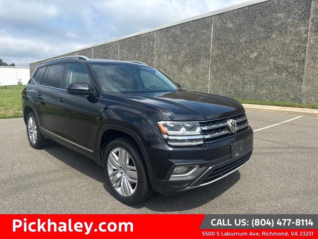 Used 2019 Volkswagen Atlas 3.6L V6 SEL