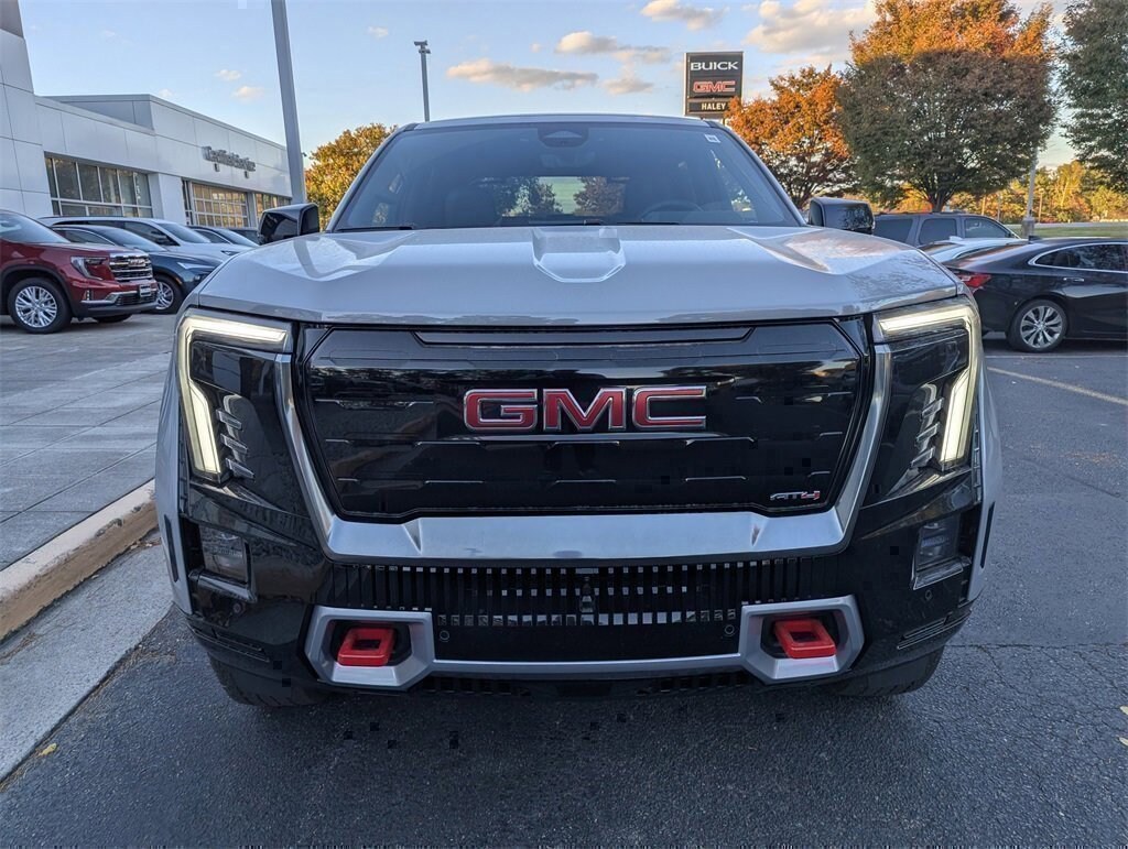 New 2026 GMC Sierra EV AT4 Max Range Truck