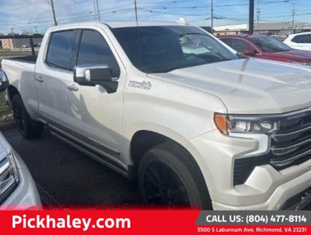 Used 2024 Chevrolet Silverado 1500 High Country Truck Crew Cab