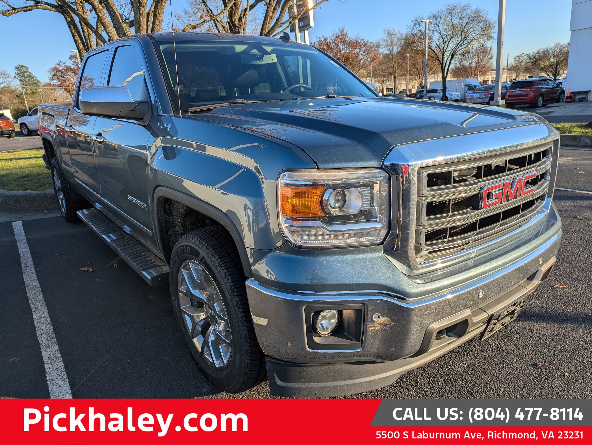 2014 GMC Sierra 1500 SLT's photo