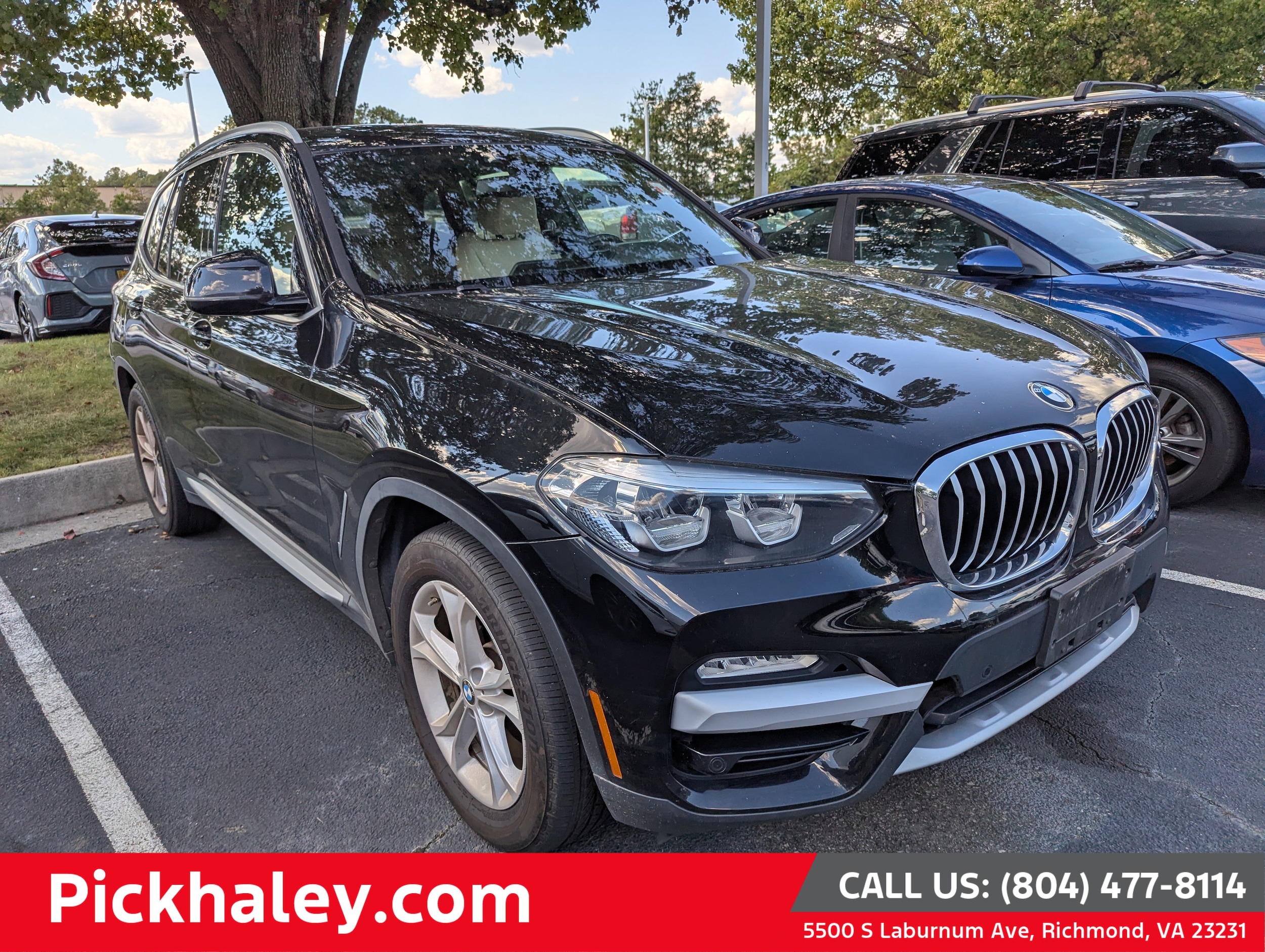 2019 BMW X3