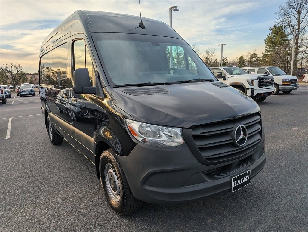 Used 2024 Mercedes-Benz Sprinter Cargo Van Van