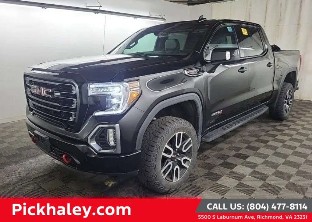 Used 2022 GMC Sierra 1500 Limited AT4 Truck Crew Cab