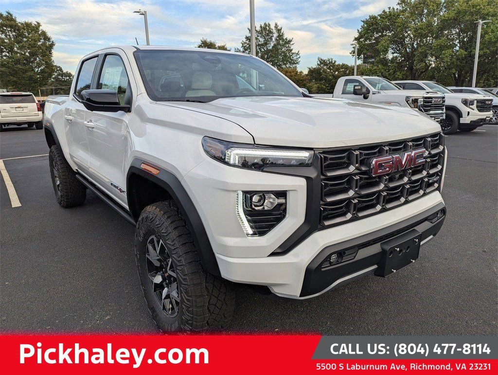 2026 GMC Canyon AT4's photo