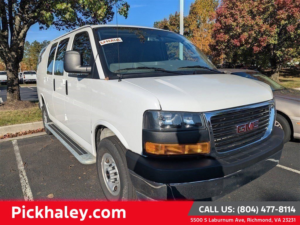 2024 GMC Savana Cargo Work Van's photo