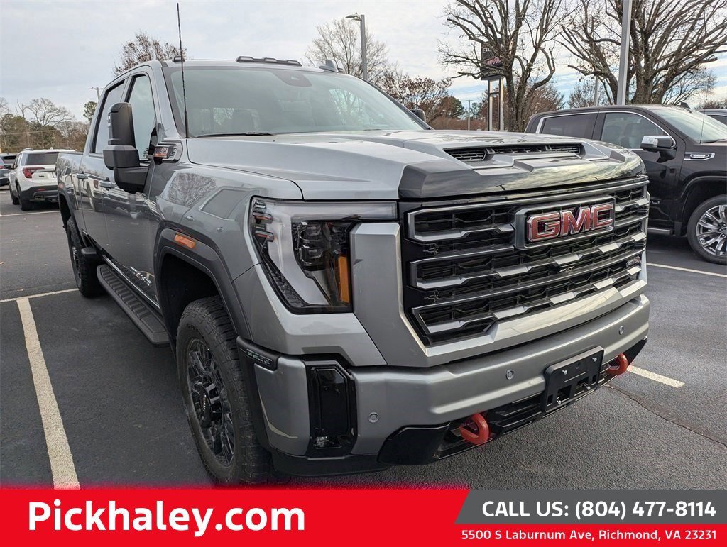 2026 GMC Sierra AT4's photo