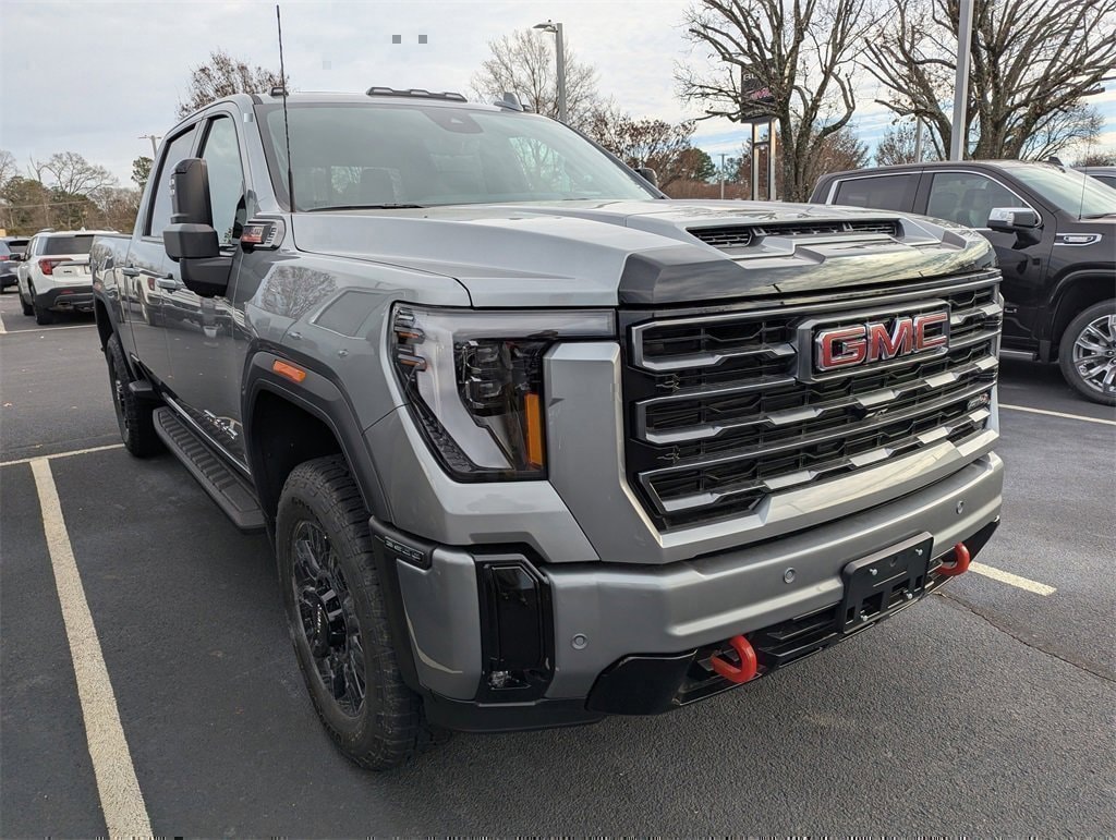 New 2026 GMC Sierra 2500 HD AT4 Truck