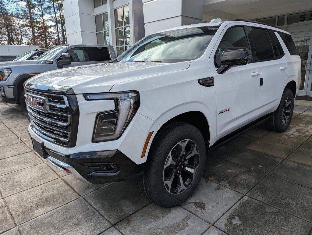 2026 Gmc Yukon AT4 photo 4