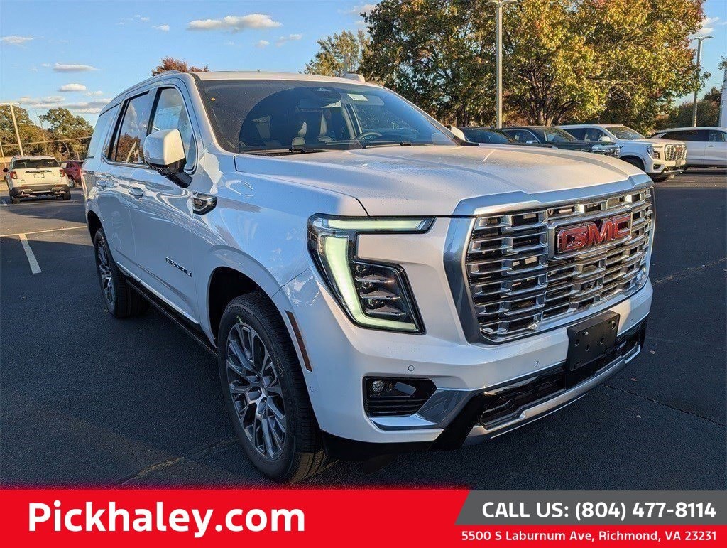 New 2026 GMC Yukon Denali SUV