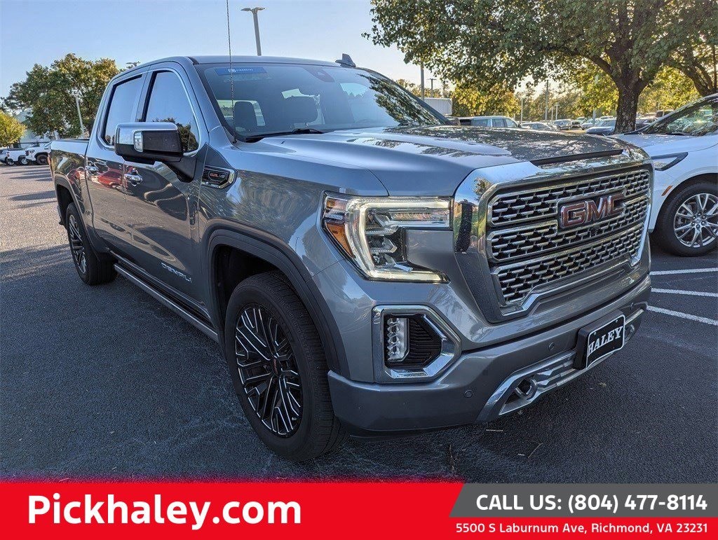 Used 2022 GMC Sierra 1500 Limited Denali Truck Crew Cab