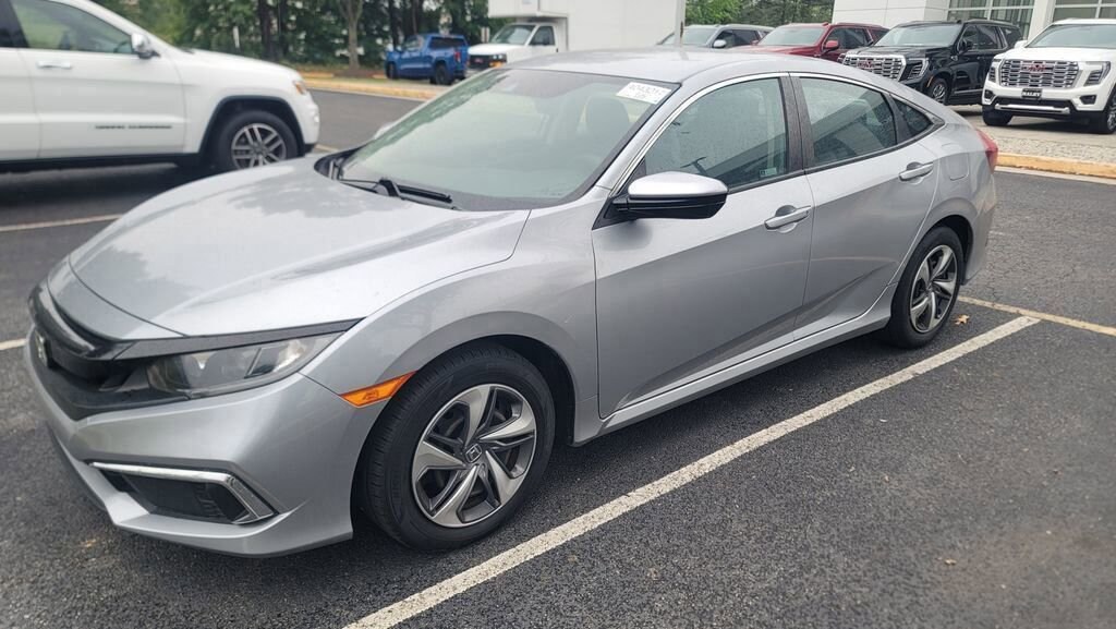 Used 2020 Honda Civic Sedan LX