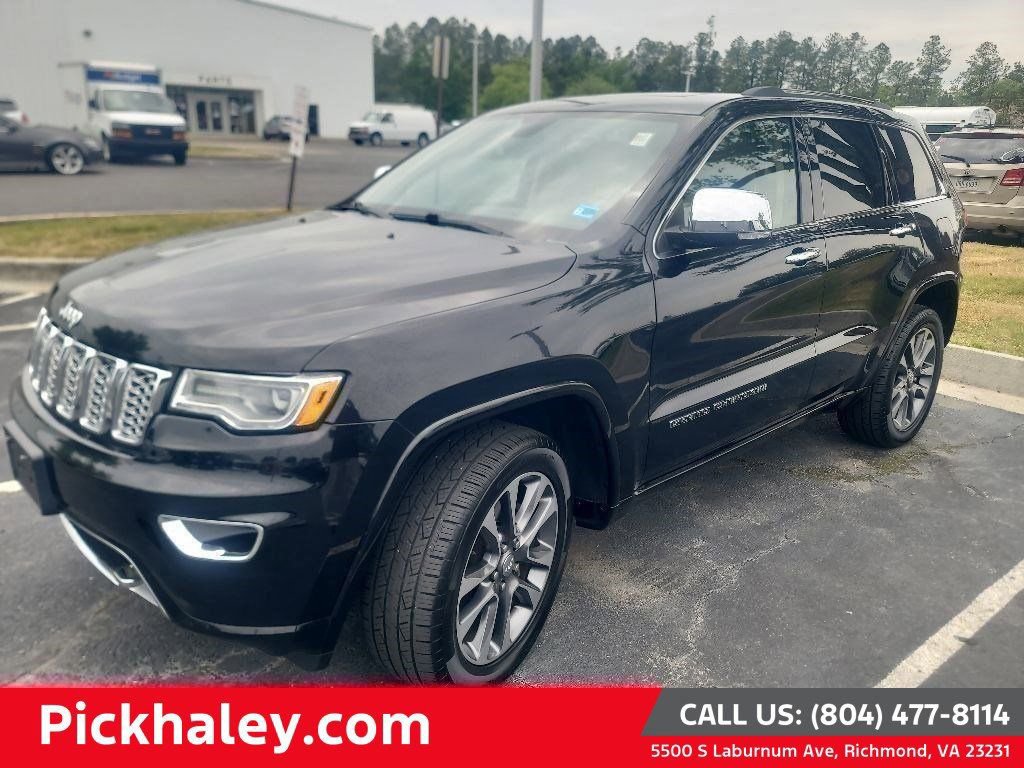 2017 Jeep Grand Cherokee Overland 4WD's photo