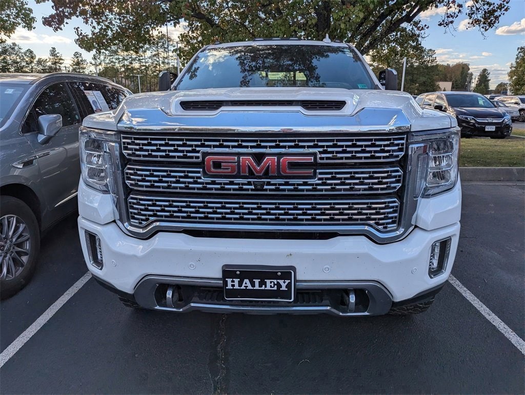 Used 2022 GMC Sierra 2500 HD Denali Truck Crew Cab