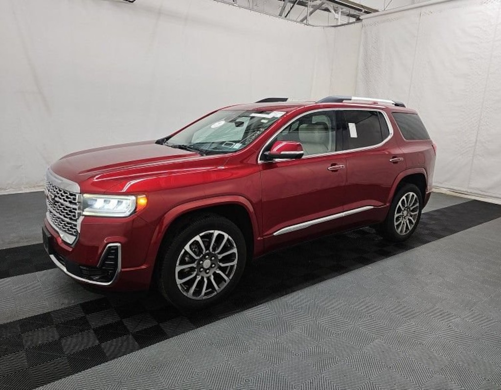 Used 2021 GMC Acadia Denali SUV