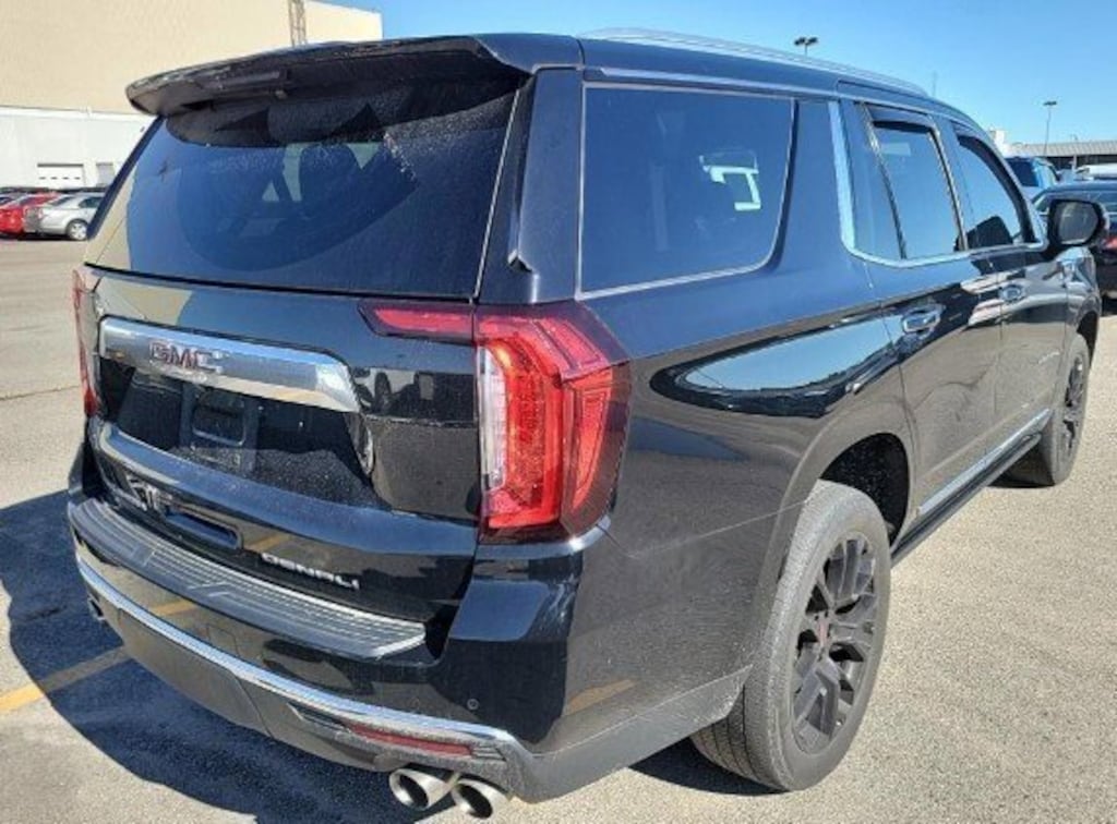 Used 2022 GMC Yukon Denali SUV
