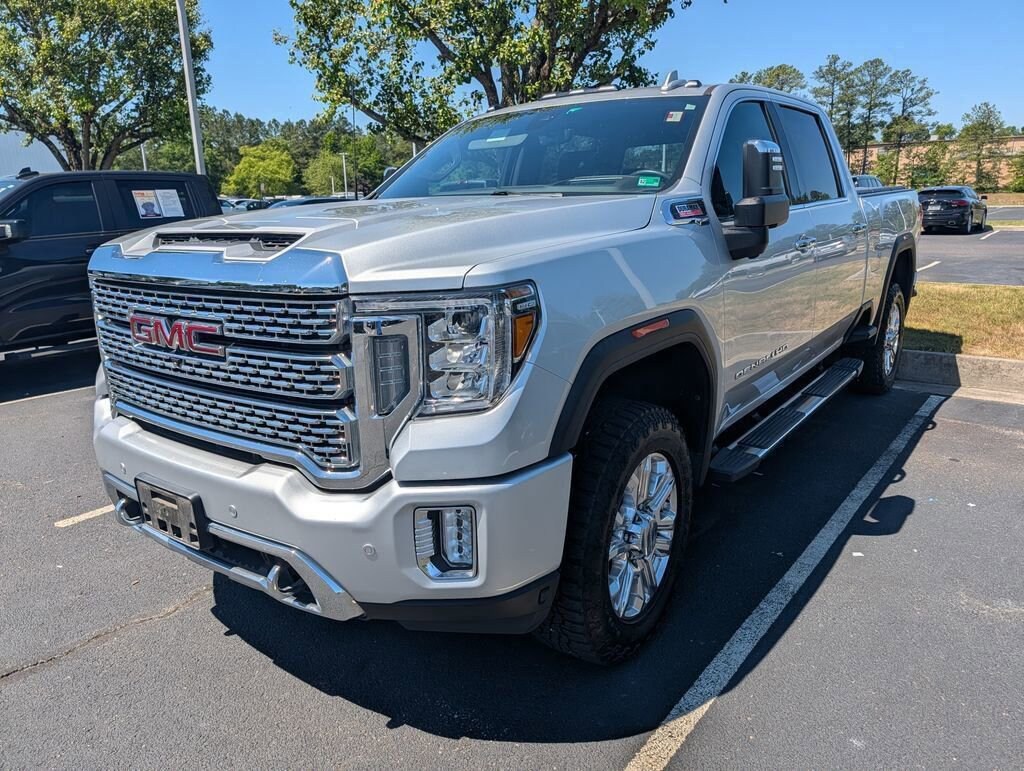 Used 2021 GMC Sierra 2500 HD Denali Truck