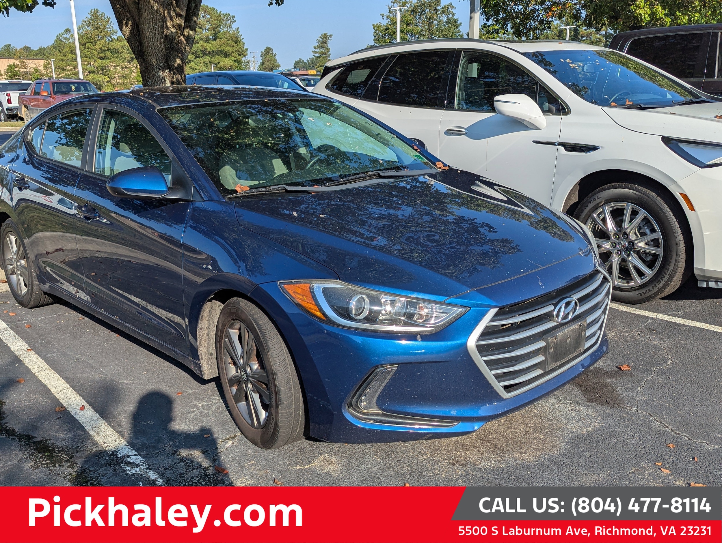 2018 Hyundai Elantra