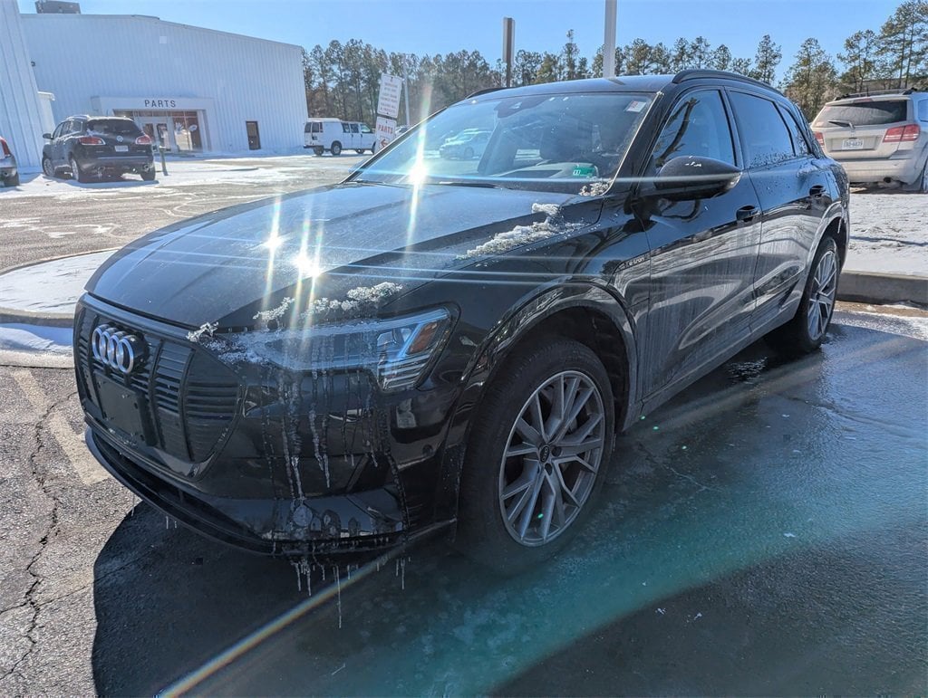 Used 2021 Audi e-tron Prestige SUV