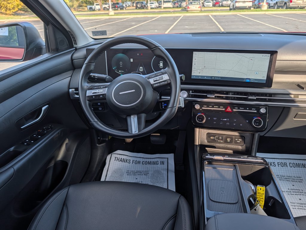 Used 2025 Hyundai Tucson Hybrid SEL Convenience