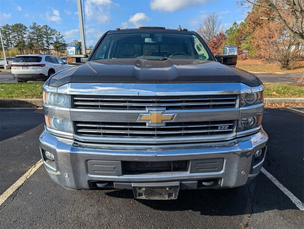 Used 2015 Chevrolet Silverado 2500 HD LTZ Truck Crew Cab