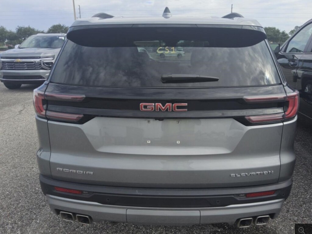 Used 2026 GMC Acadia Elevation SUV