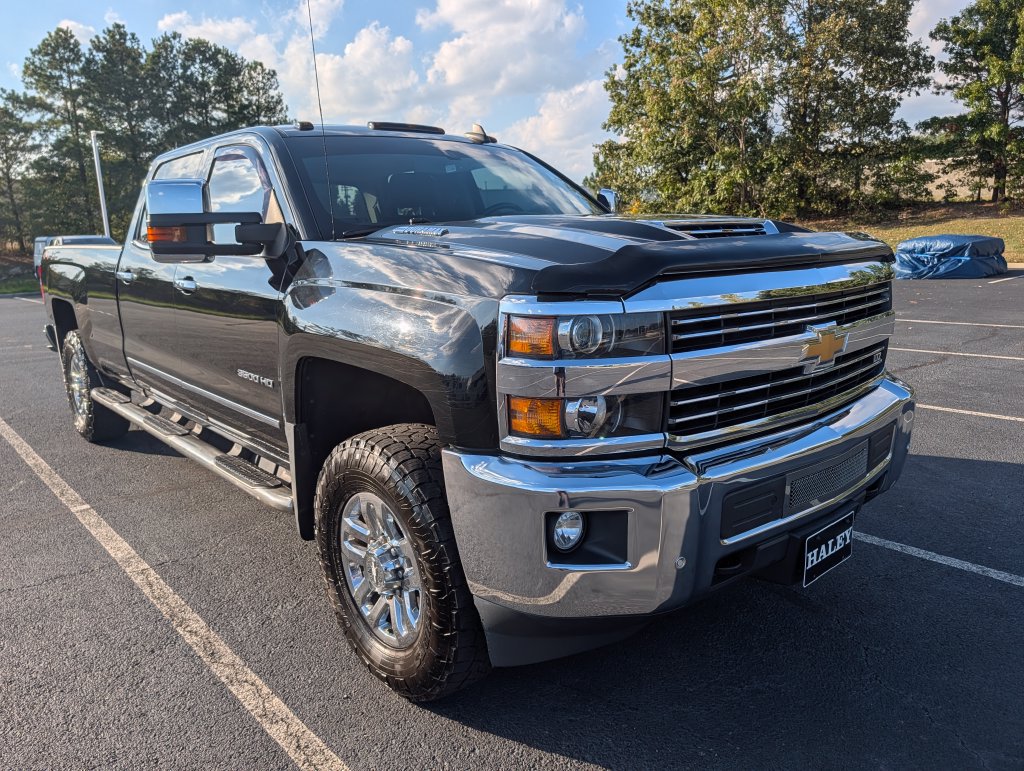 2018 Chevrolet Silverado 3500HD