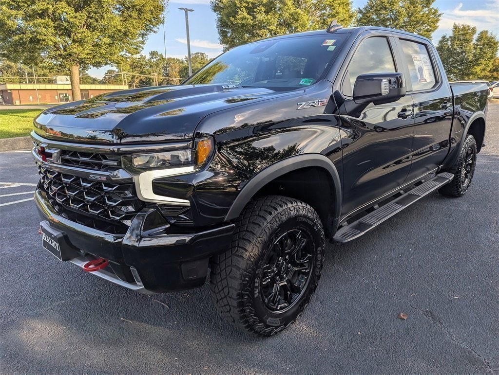 Used 2024 Chevrolet Silverado 1500 ZR2 Truck Crew Cab