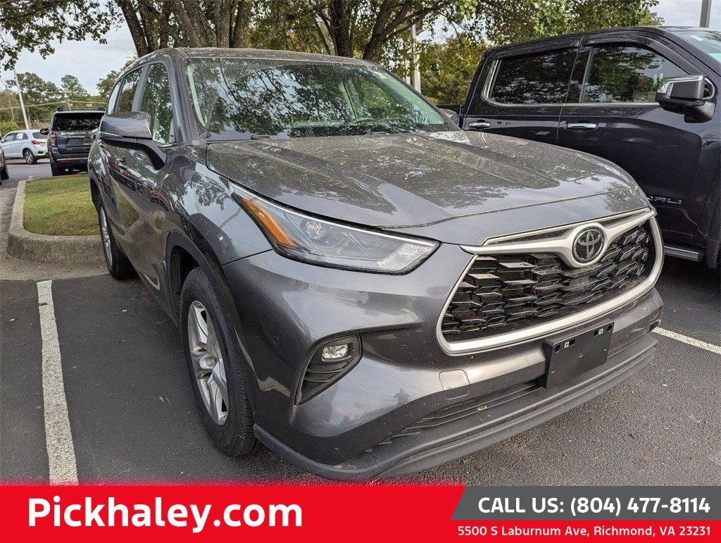 Used 2024 Toyota Highlander LE SUV