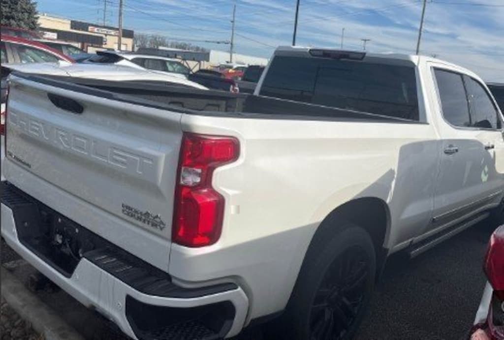 Used 2024 Chevrolet Silverado 1500 High Country Truck Crew Cab