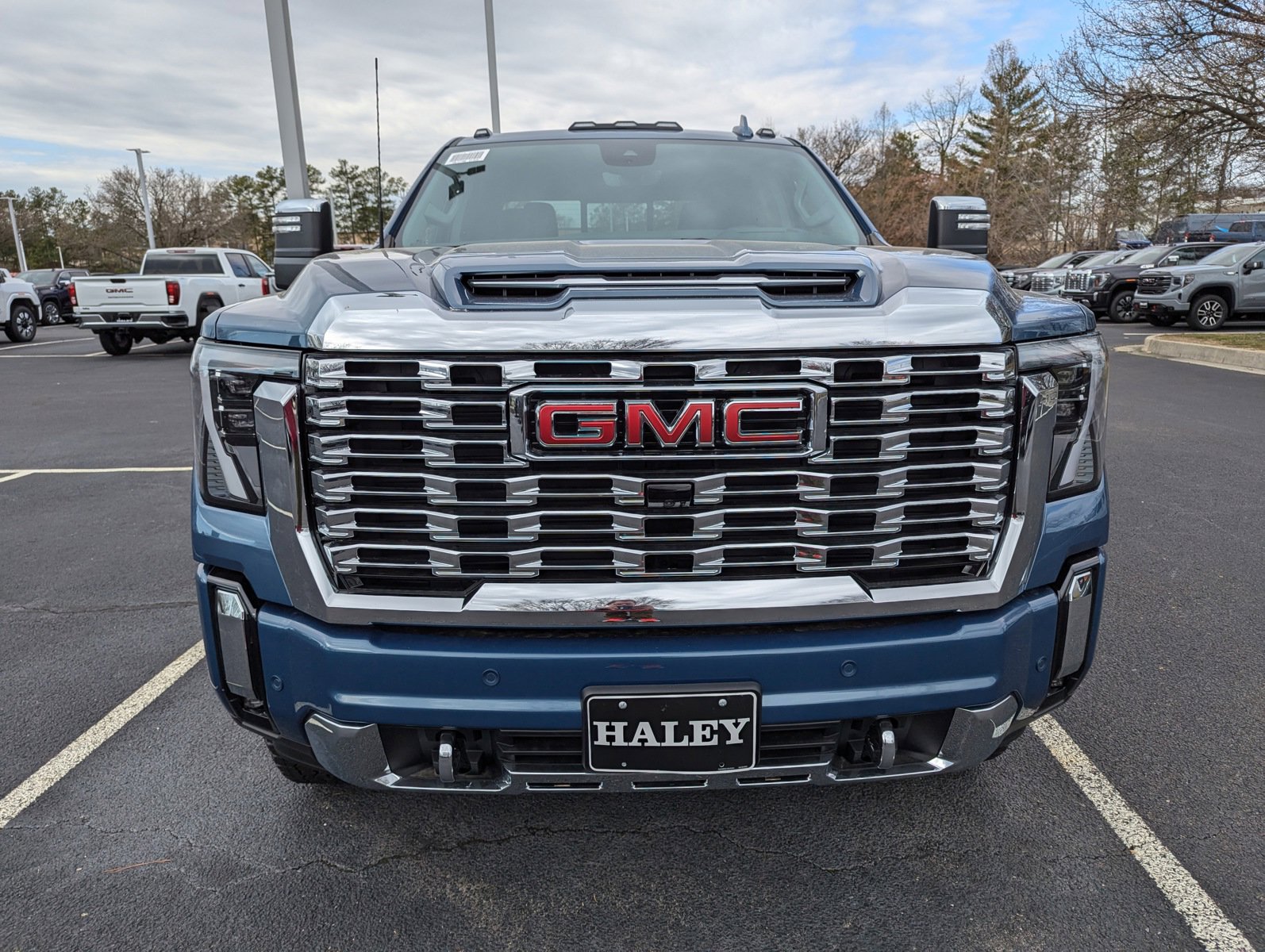2025 Gmc Sierra 2500 HD Denali photo 3