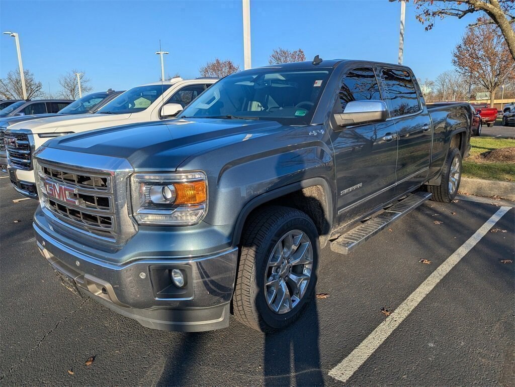 Used 2014 GMC Sierra 1500 SLT Truck Crew Cab