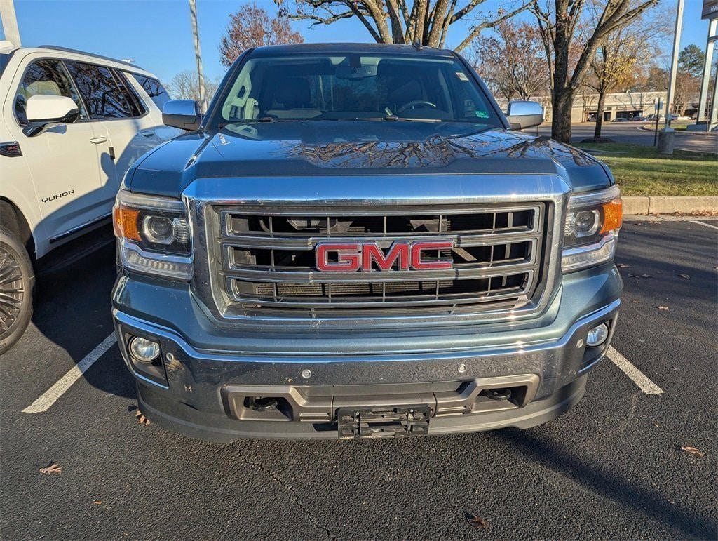 Used 2014 GMC Sierra 1500 SLT Truck Crew Cab