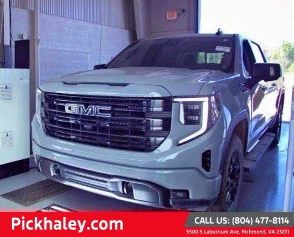 Used 2024 GMC Sierra 1500 Elevation Truck Crew Cab
