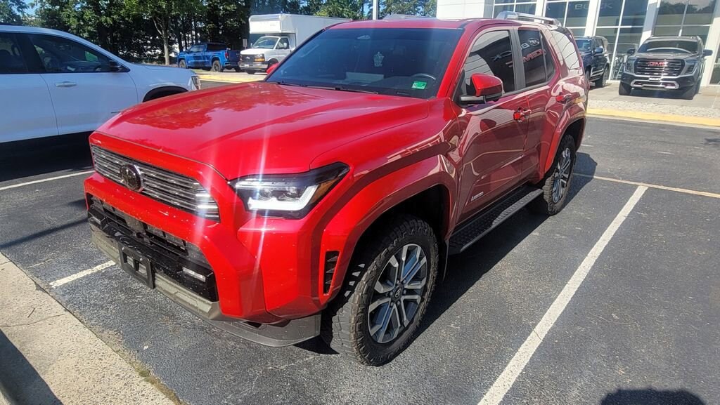 Used 2025 Toyota 4Runner SR5