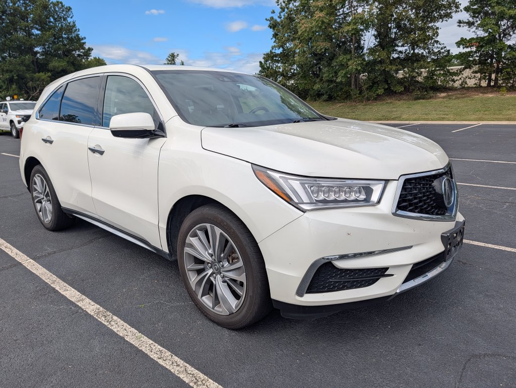 Used 2017 Acura MDX w/Technology Pkg