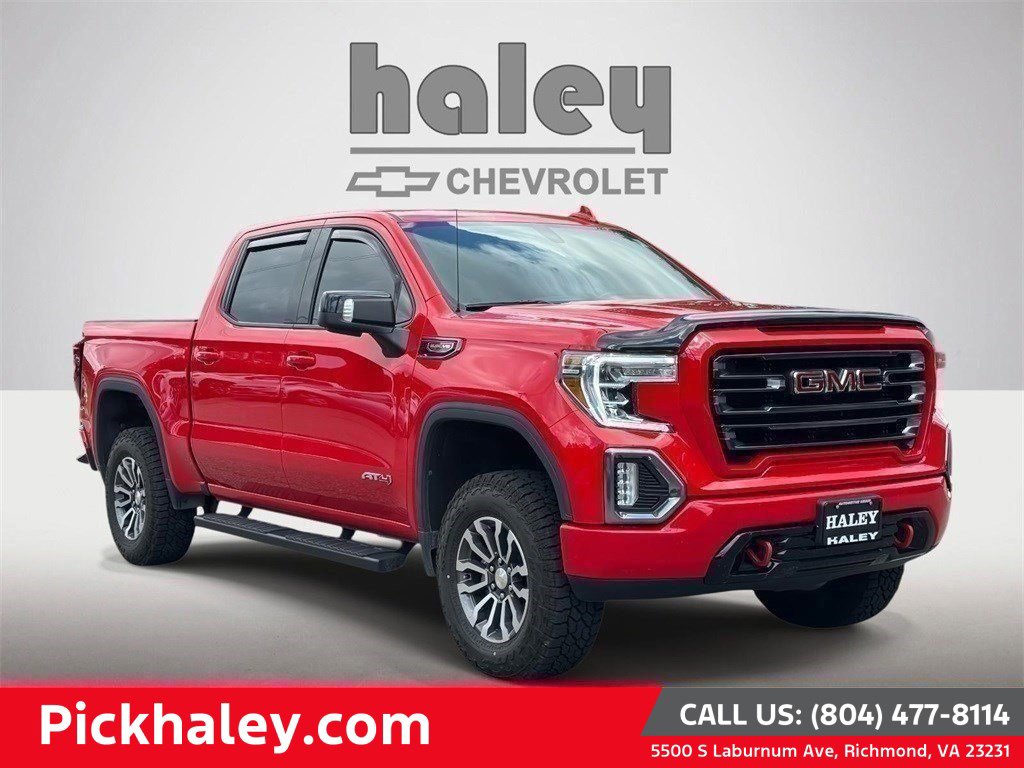 2021 GMC Sierra 1500 AT4's photo