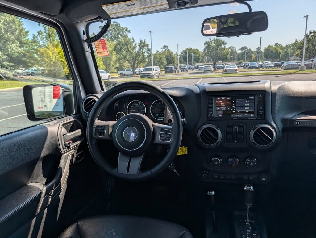 Used 2016 Jeep Wrangler Unlimited Black Bear