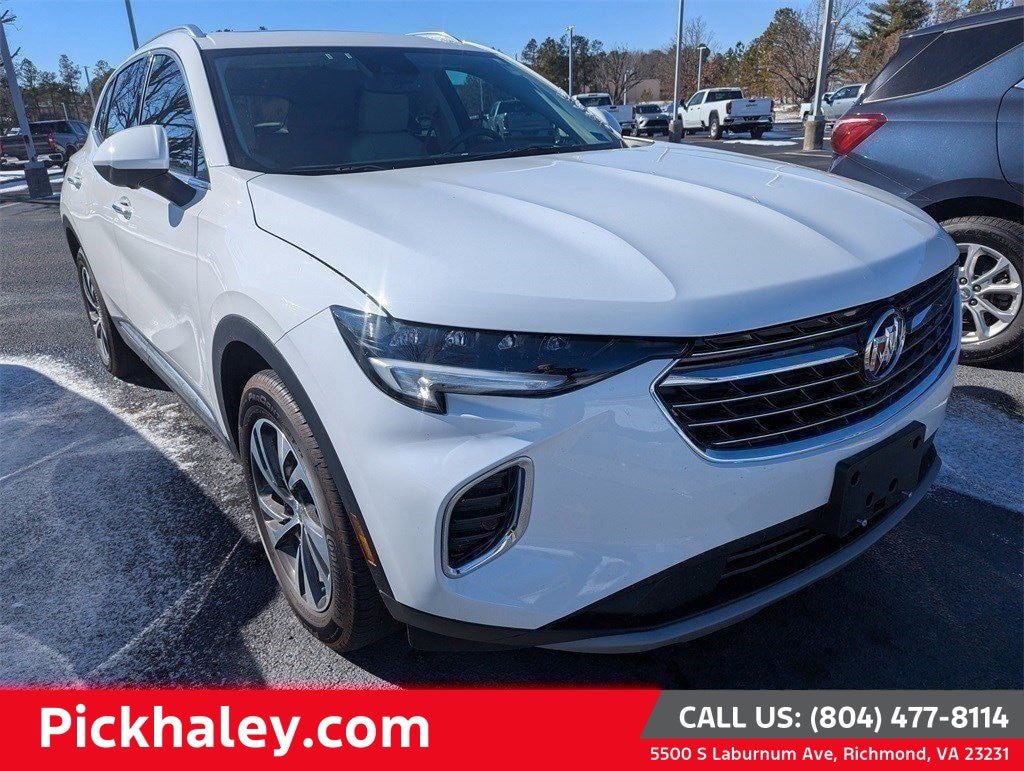 Used 2021 Buick Envision Essence SUV