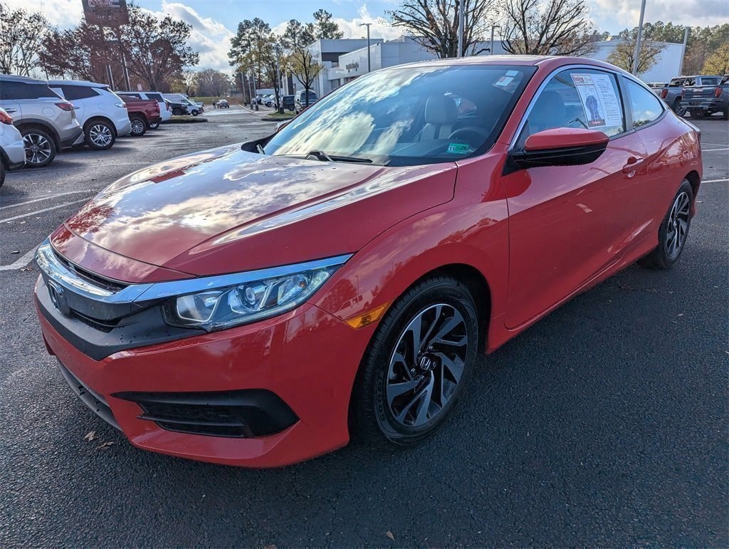 Used 2017 Honda Civic Coupe LX-P Coupe