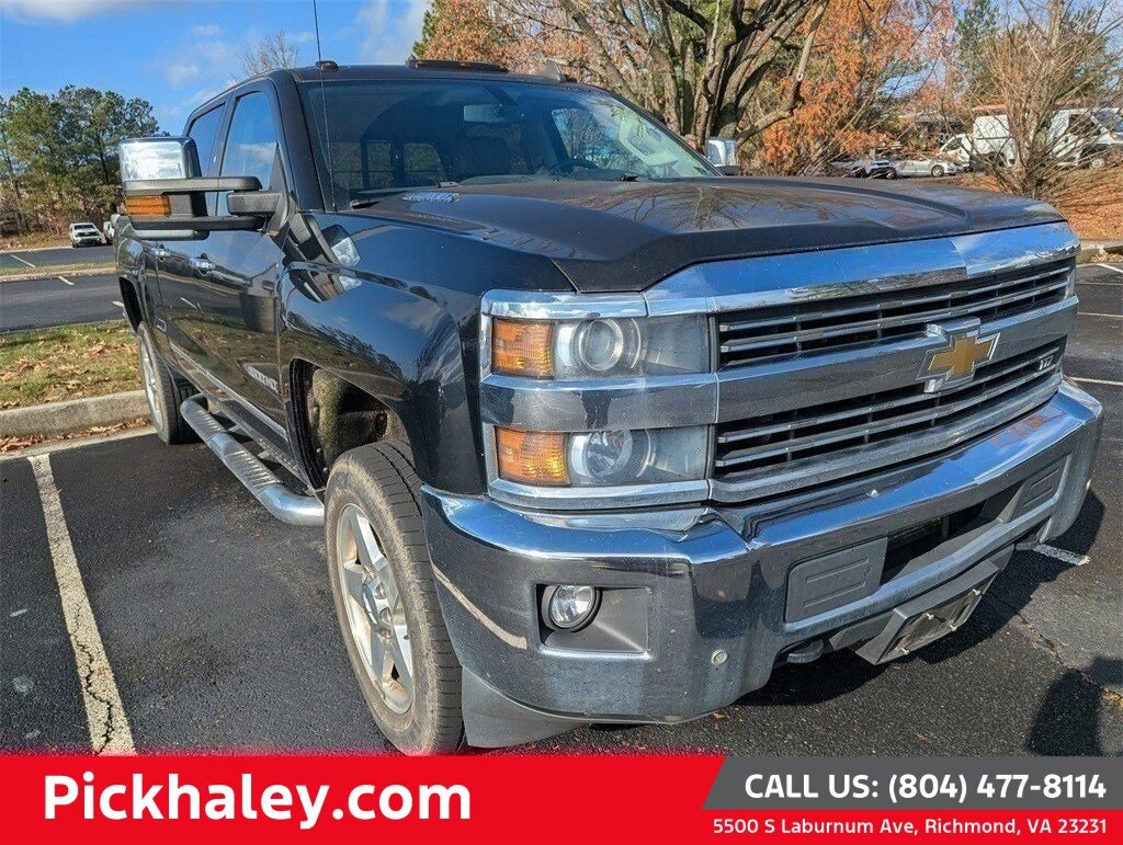 Used 2015 Chevrolet Silverado 2500 HD LTZ Truck Crew Cab